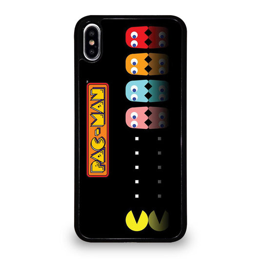 PAC MAN AND GHOST iPhone XS Max Case Cover