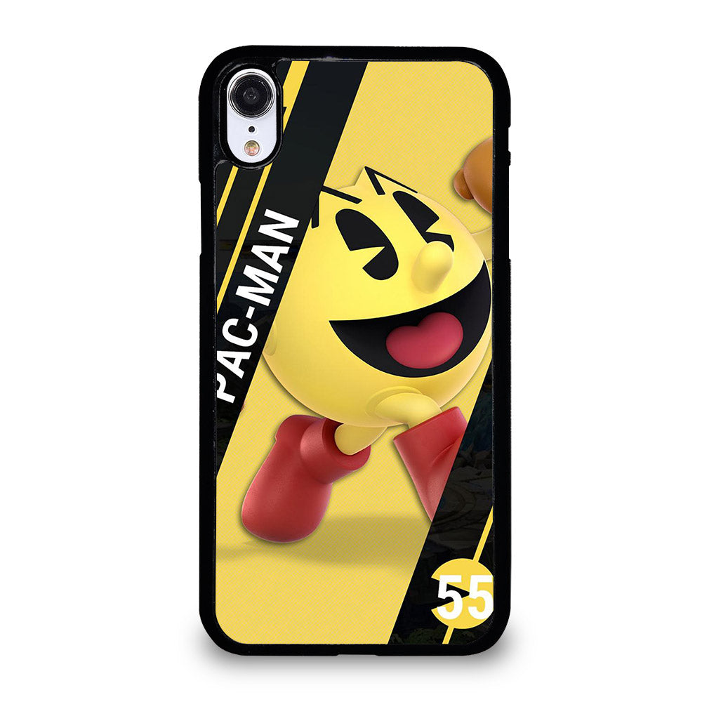 PAC MAN GAME CHARACTER iPhone XR Case Cover