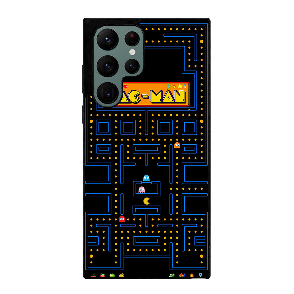 PAC MAN RETRO GAME Samsung Galaxy S22 Ultra Case Cover