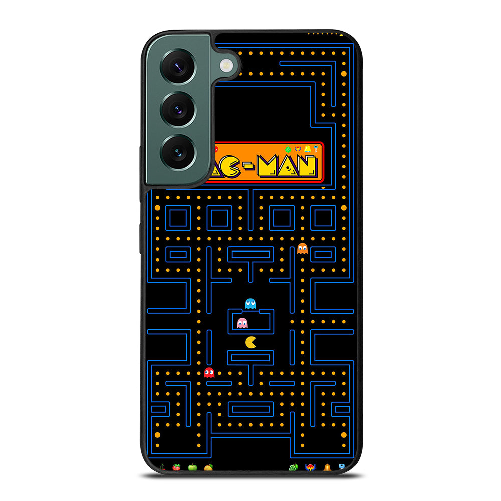 PAC MAN RETRO GAME Samsung Galaxy S22 Case Cover