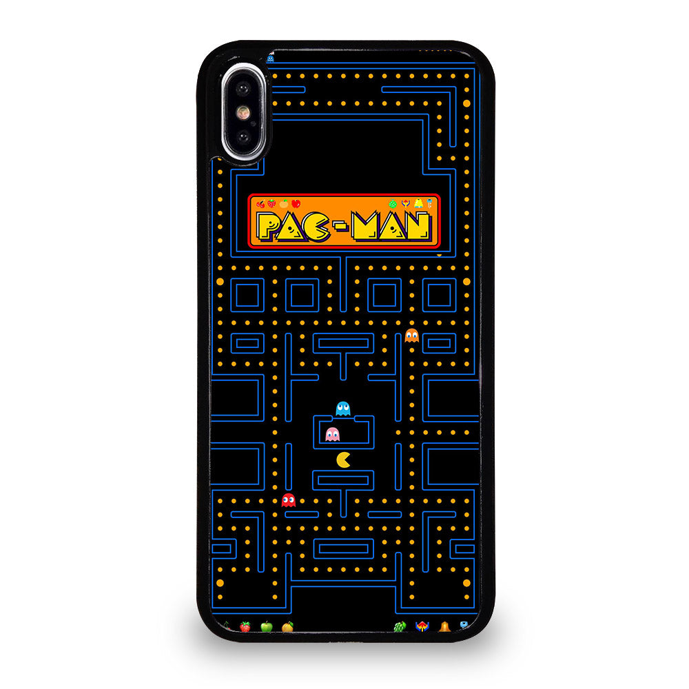 PAC MAN RETRO GAME iPhone XS Max Case Cover