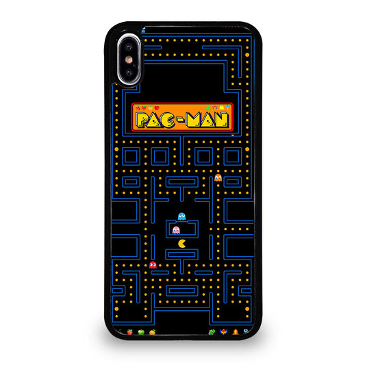 PAC MAN RETRO GAME iPhone XS Max Case Cover