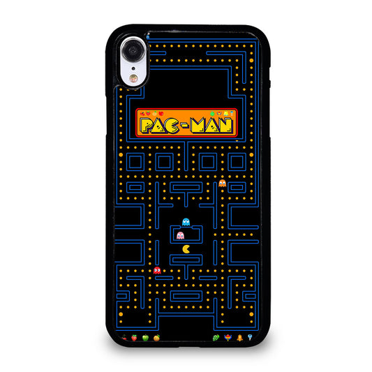 PAC MAN RETRO GAME iPhone XR Case Cover