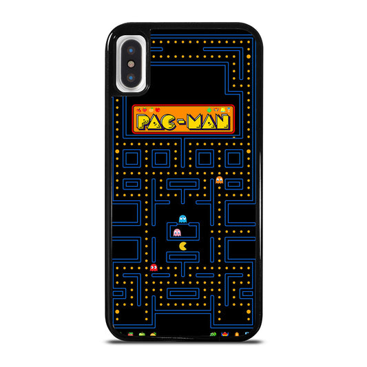 PAC MAN RETRO GAME iPhone X / XS Case Cover