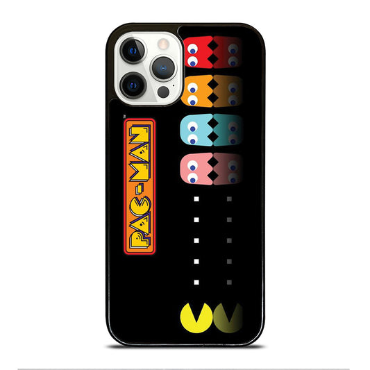 PAC MAN AND GHOST iPhone 12 Pro Case Cover