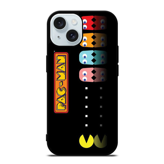 PAC MAN AND GHOST iPhone 15 Case Cover