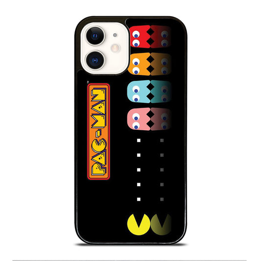 PAC MAN AND GHOST iPhone 12 Case Cover