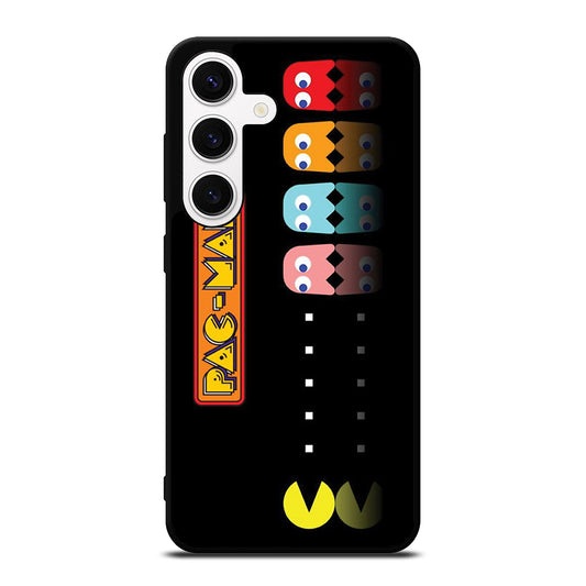 PAC MAN AND GHOST Samsung Galaxy S24 Case Cover