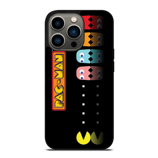 PAC MAN AND GHOST iPhone 13 Pro Case Cover