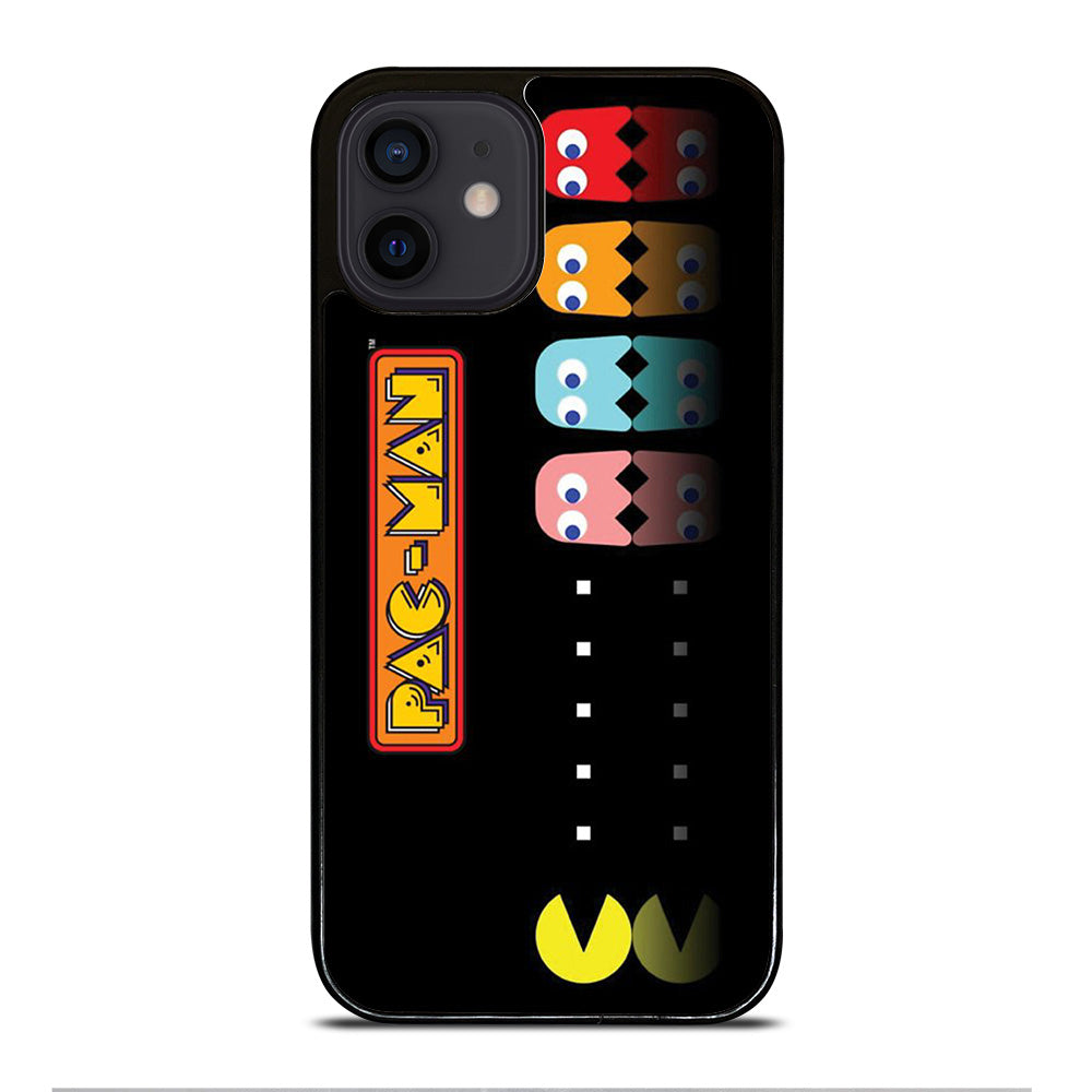 PAC MAN AND GHOST iPhone 12 Mini Case Cover