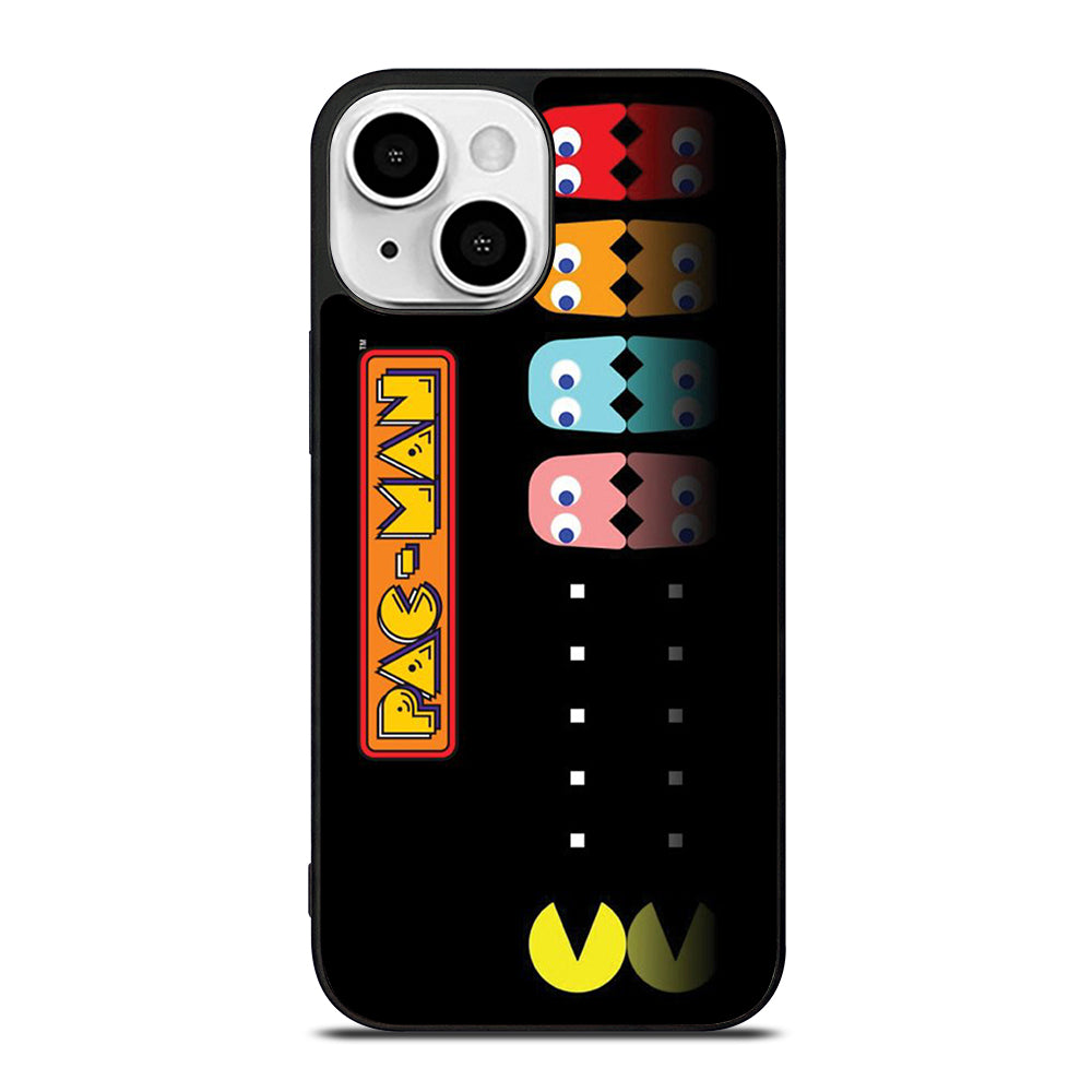 PAC MAN AND GHOST iPhone 13 Mini Case Cover