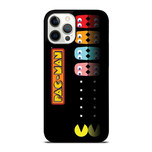 PAC MAN AND GHOST iPhone 12 Pro Max Case Cover