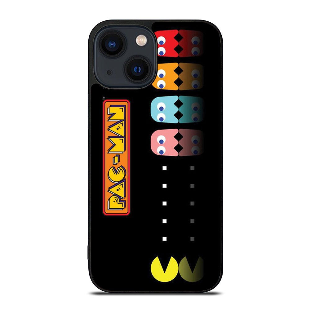 PAC MAN AND GHOST iPhone 14 Plus Case Cover