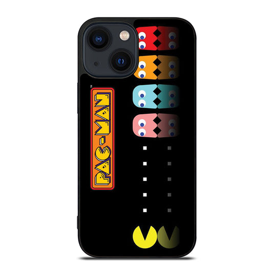 PAC MAN AND GHOST iPhone 14 Plus Case Cover