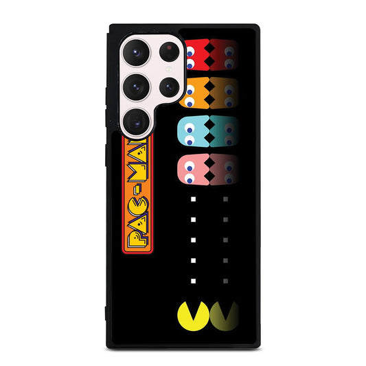 PAC MAN AND GHOST Samsung Galaxy S23 Ultra Case Cover