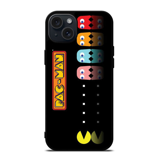 PAC MAN AND GHOST iPhone 15 Plus Case Cover