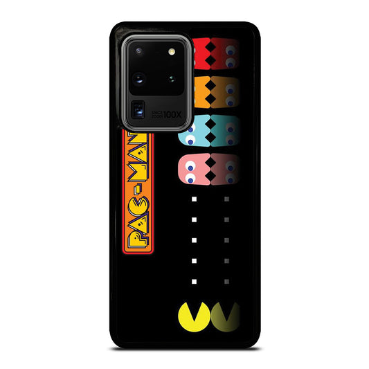 PAC MAN AND GHOST Samsung Galaxy S20 Ultra Case Cover
