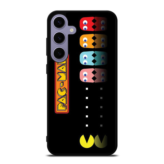 PAC MAN AND GHOST Samsung Galaxy S24 Plus Case Cover