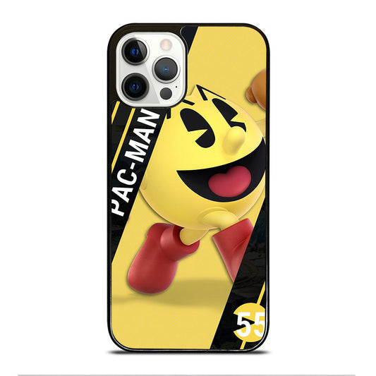 PAC MAN GAME CHARACTER iPhone 12 Pro Case Cover