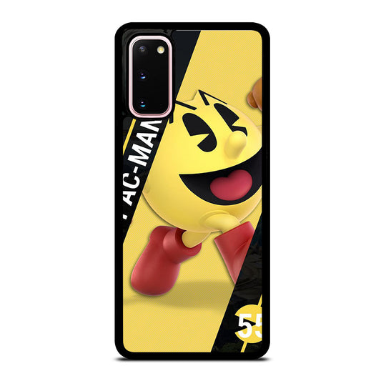 PAC MAN GAME CHARACTER Samsung Galaxy S20 Case Cover