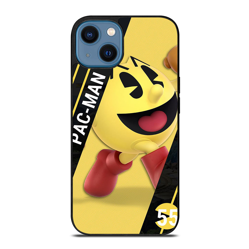 PAC MAN GAME CHARACTER iPhone 14 Case Cover