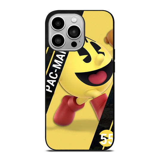 PAC MAN GAME CHARACTER iPhone 14 Pro Case Cover