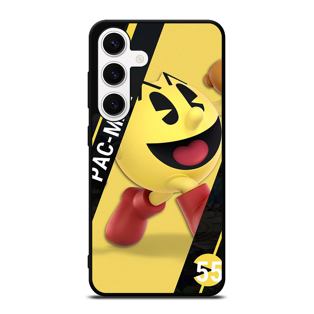 PAC MAN GAME CHARACTER Samsung Galaxy S24 Case Cover