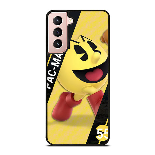 PAC MAN GAME CHARACTER Samsung Galaxy S21 Case Cover
