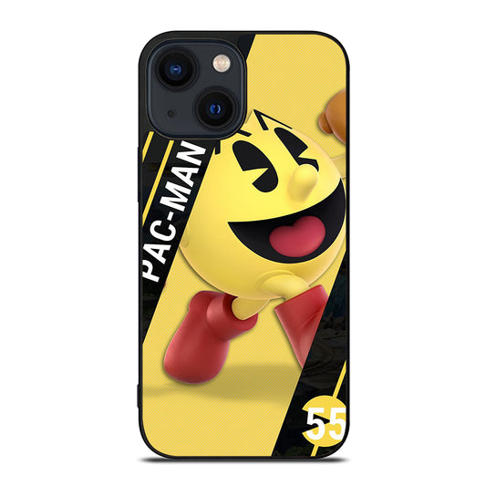 PAC MAN GAME CHARACTER iPhone 14 Plus Case Cover