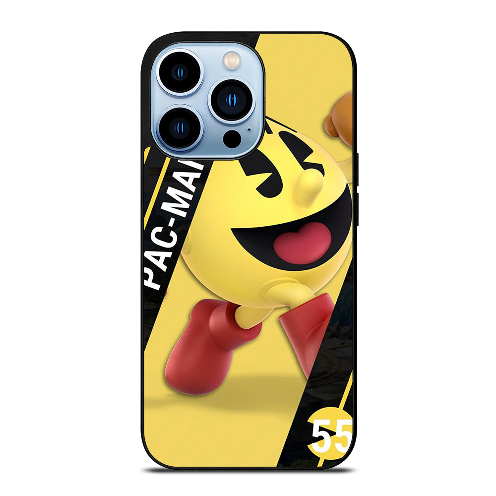 PAC MAN GAME CHARACTER iPhone 13 Pro Max Case Cover