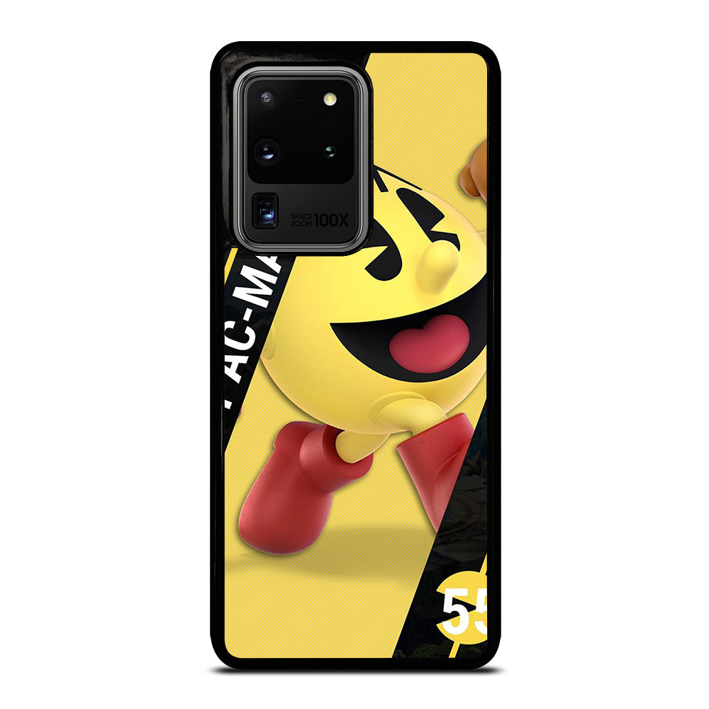 PAC MAN GAME CHARACTER Samsung Galaxy S20 Ultra Case Cover