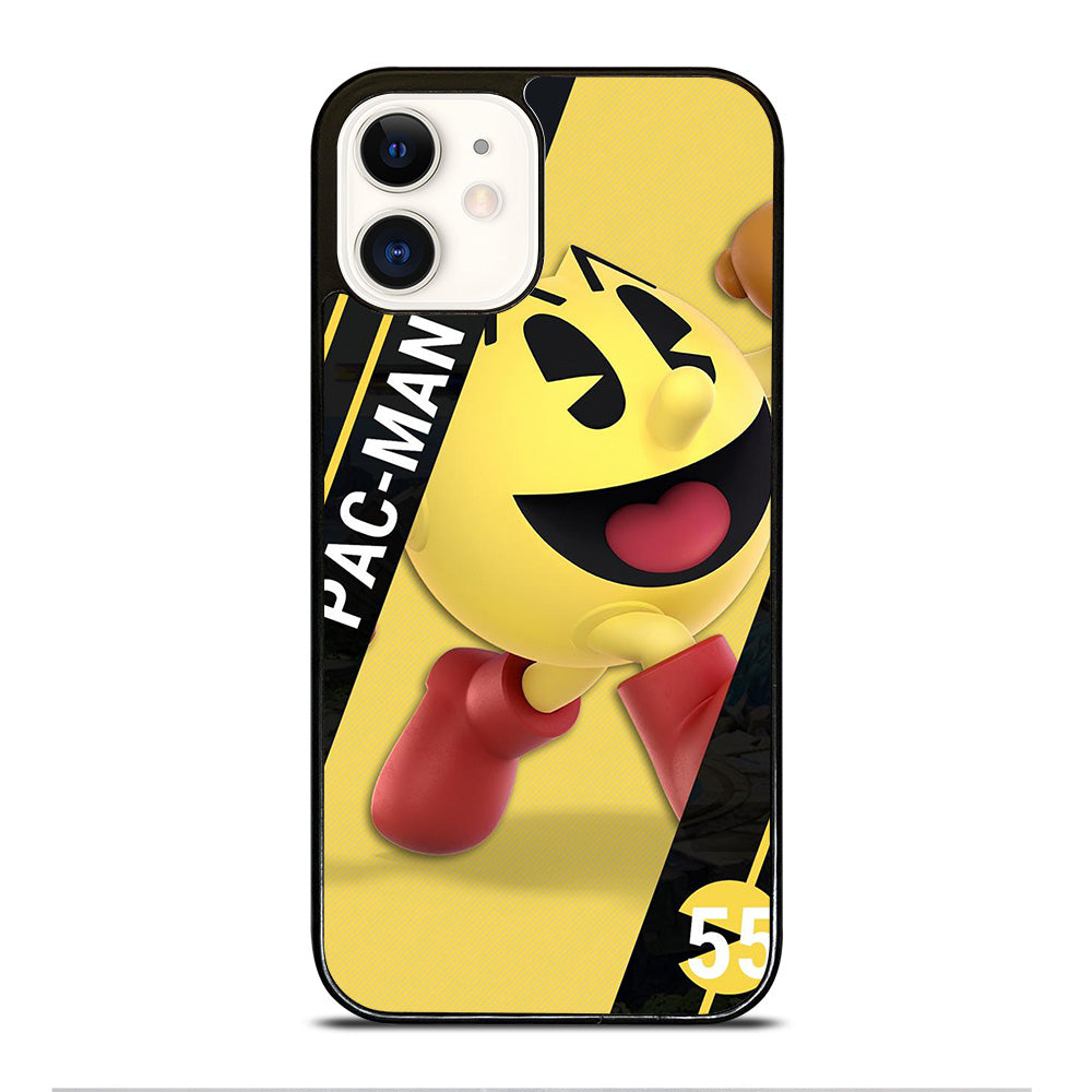 PAC MAN GAME CHARACTER iPhone 12 Case Cover