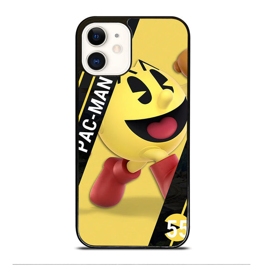 PAC MAN GAME CHARACTER iPhone 12 Case Cover