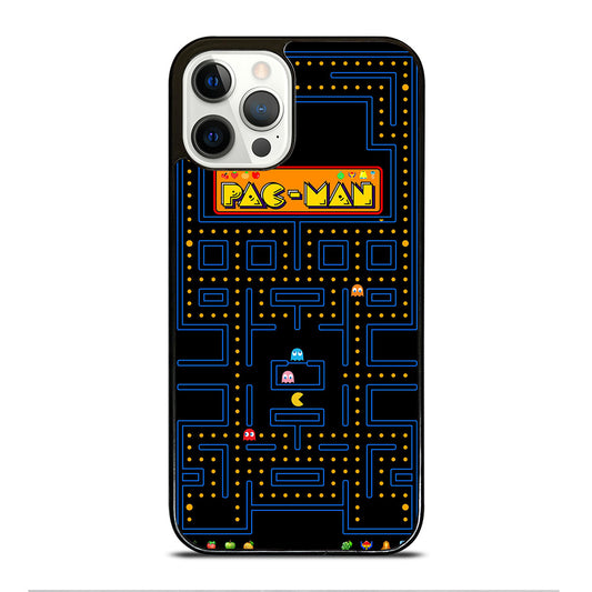 PAC MAN RETRO GAME iPhone 12 Pro Case Cover