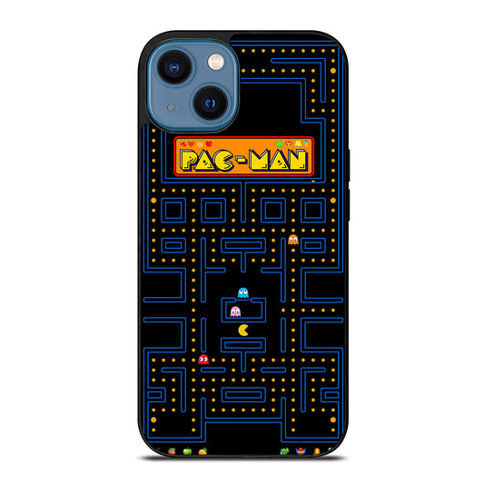PAC MAN RETRO GAME iPhone 14 Case Cover