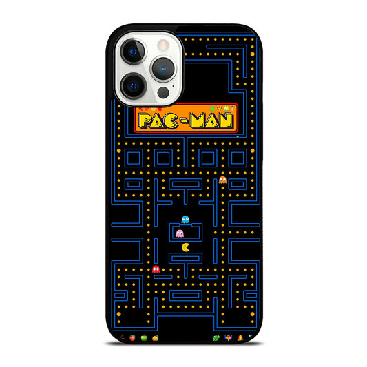 PAC MAN RETRO GAME iPhone 12 Pro Max Case Cover