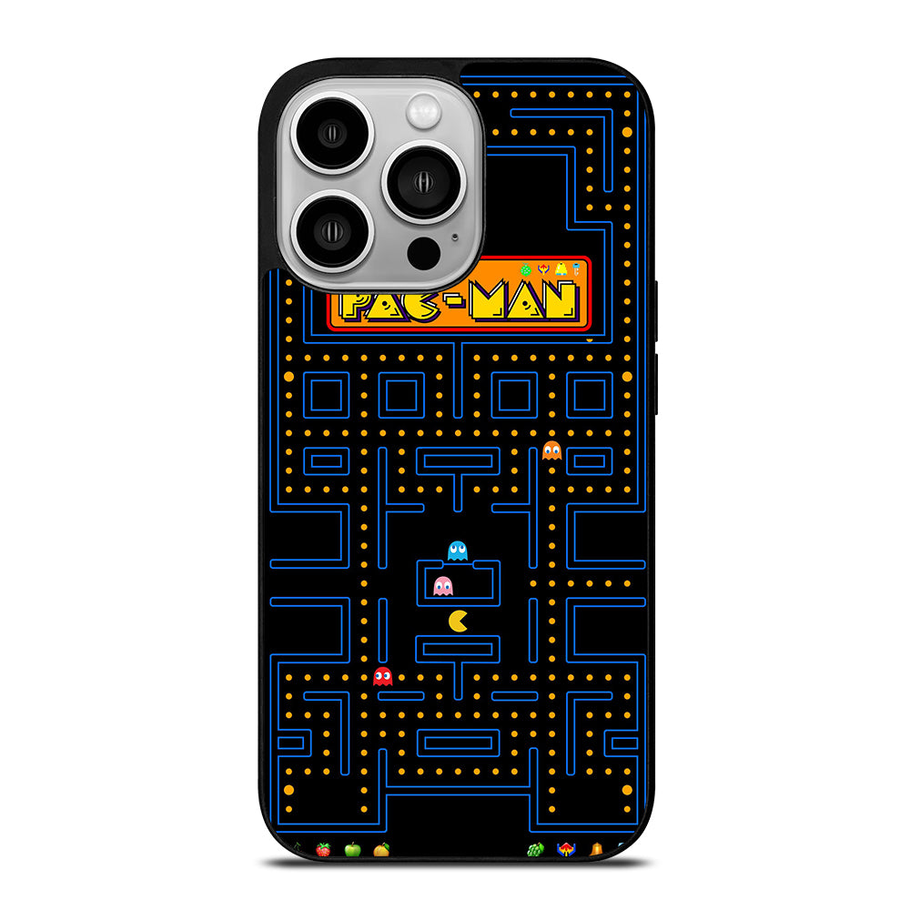 PAC MAN RETRO GAME iPhone 14 Pro Case Cover