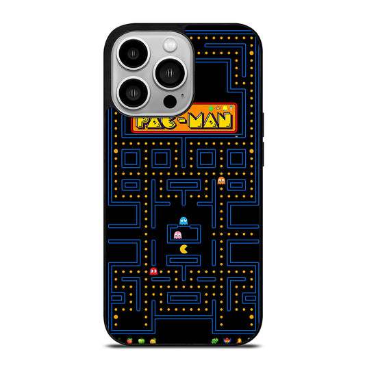 PAC MAN RETRO GAME iPhone 14 Pro Case Cover