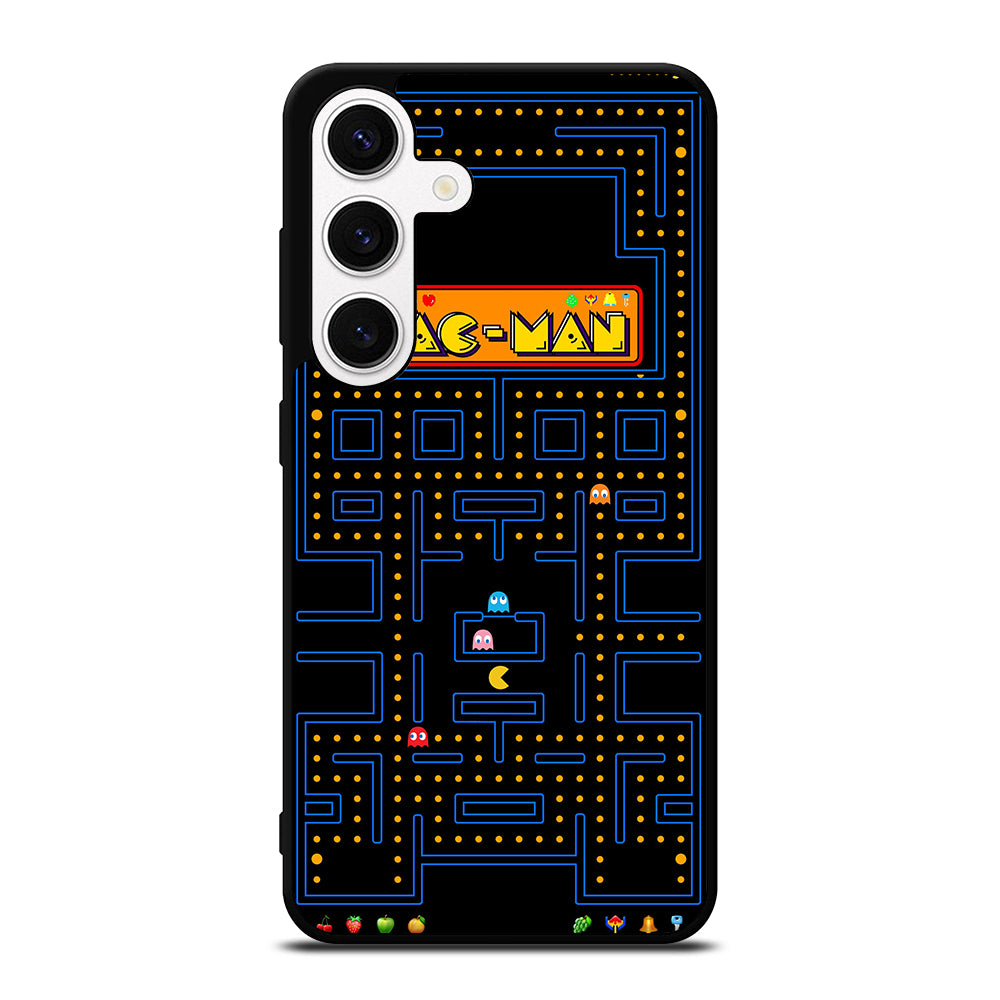 PAC MAN RETRO GAME Samsung Galaxy S24 Case Cover
