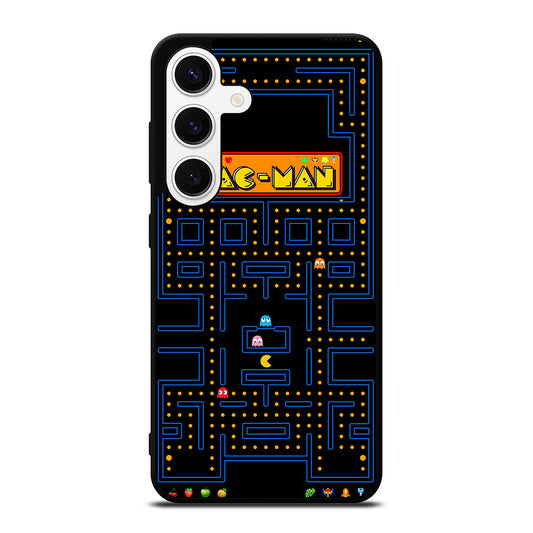 PAC MAN RETRO GAME Samsung Galaxy S24 Case Cover