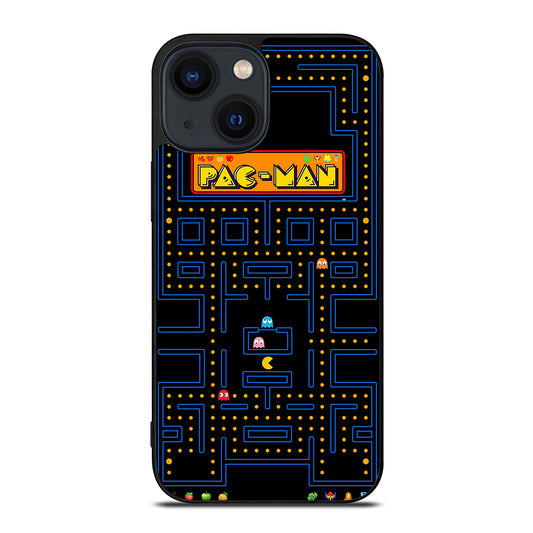 PAC MAN RETRO GAME iPhone 14 Plus Case Cover