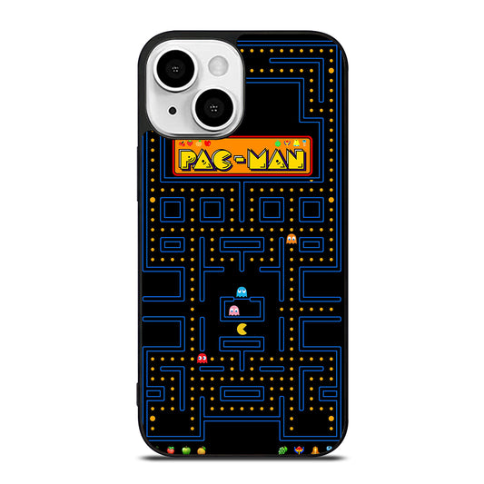 PAC MAN RETRO GAME iPhone 13 Mini Case Cover