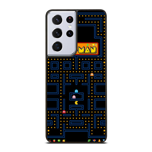 PAC MAN RETRO GAME Samsung Galaxy S21 Ultra Case Cover