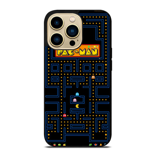 PAC MAN RETRO GAME iPhone 14 Pro Max Case Cover