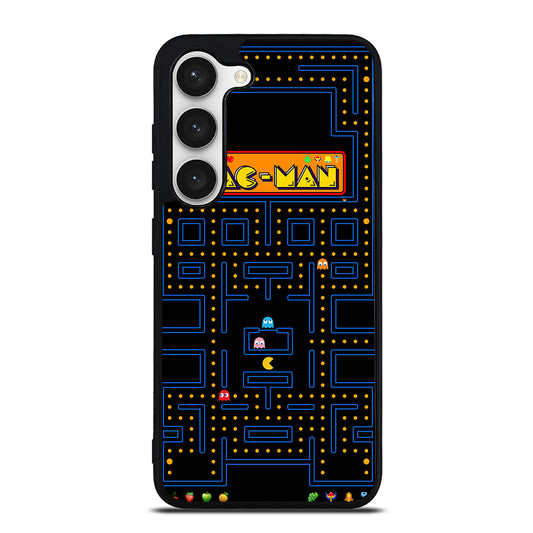 PAC MAN RETRO GAME Samsung Galaxy S23 Case Cover