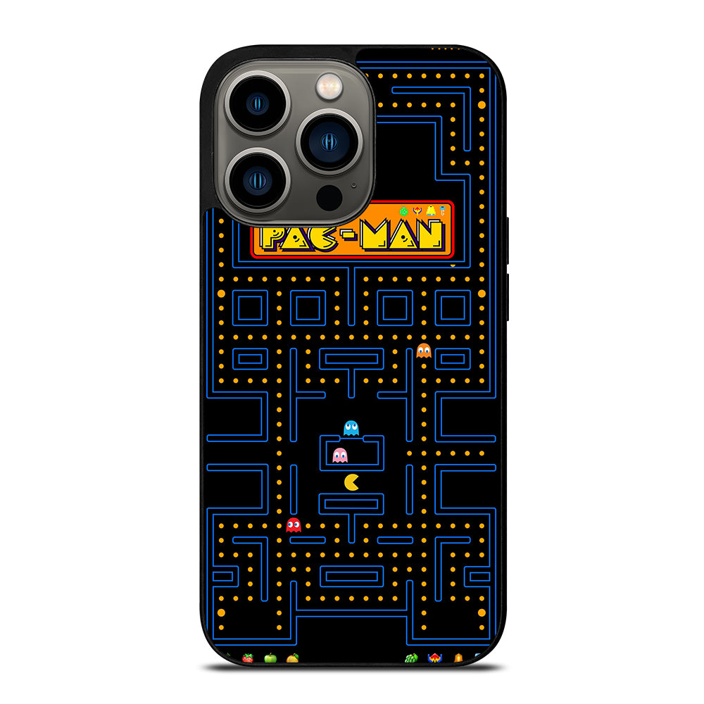 PAC MAN RETRO GAME iPhone 13 Pro Case Cover
