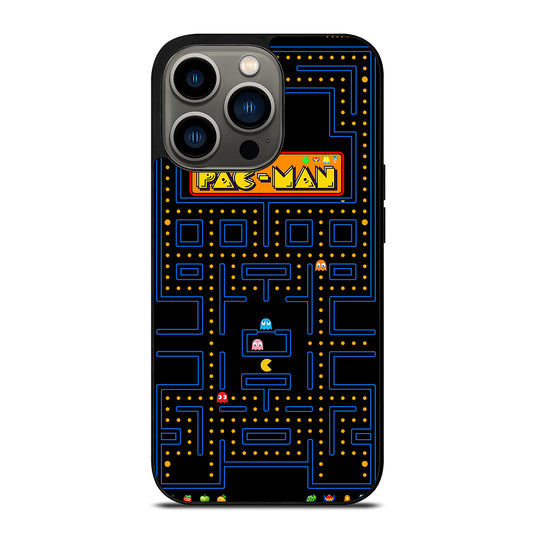 PAC MAN RETRO GAME iPhone 13 Pro Case Cover