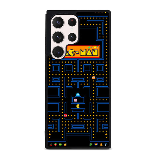 PAC MAN RETRO GAME Samsung Galaxy S23 Ultra Case Cover