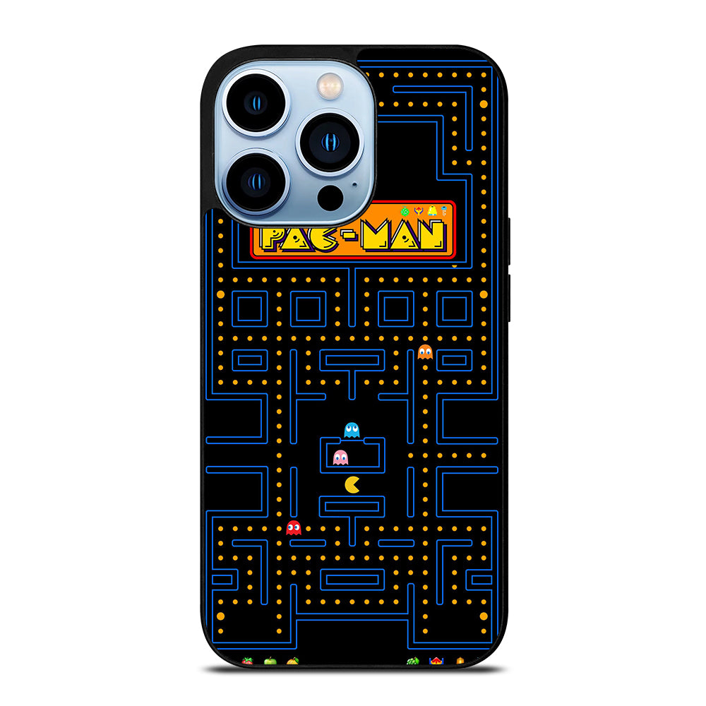 PAC MAN RETRO GAME iPhone 13 Pro Max Case Cover