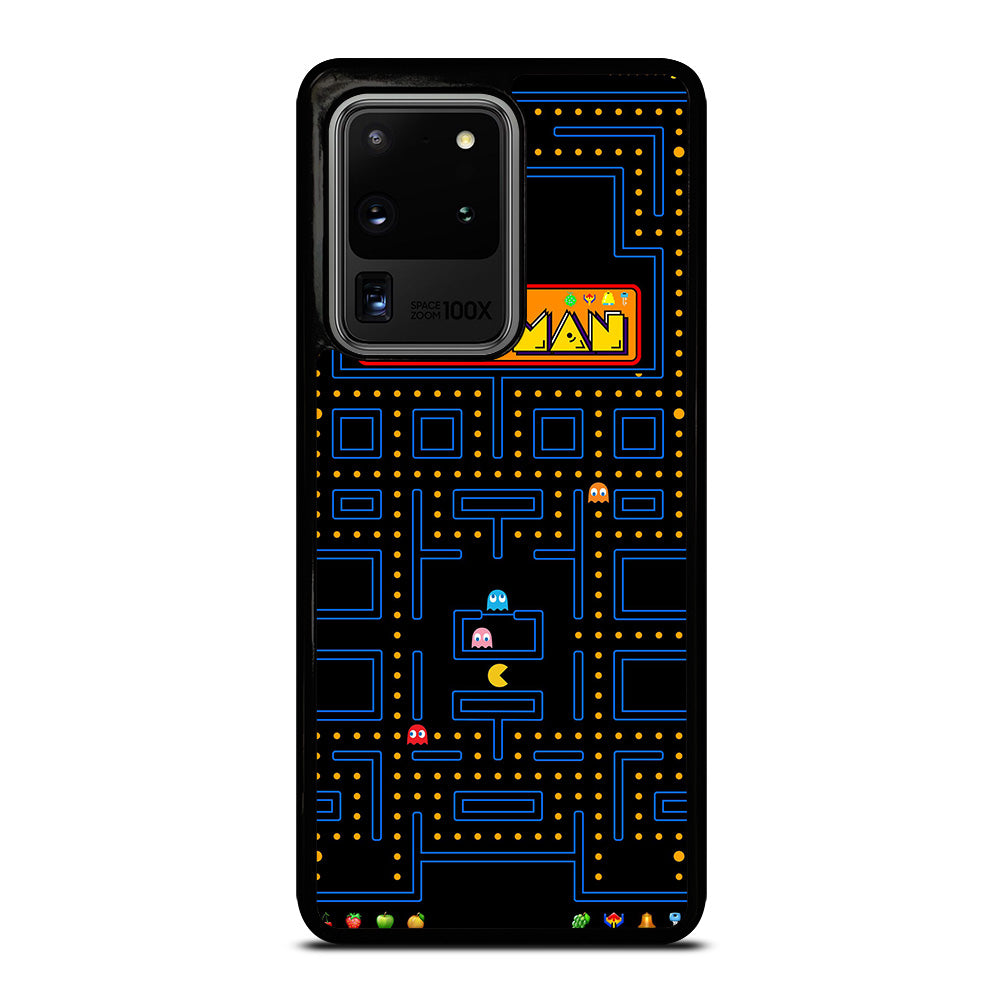 PAC MAN RETRO GAME Samsung Galaxy S20 Ultra Case Cover